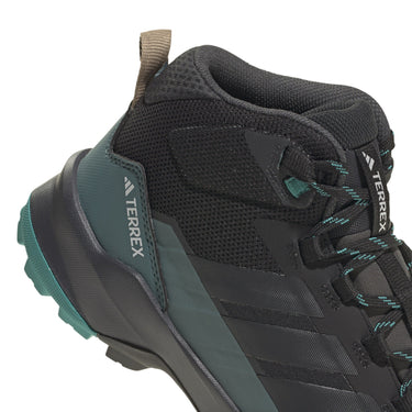 adidas Terrex Skychaser AX5 Mid Core - Tex - Wanderschuhe (core black/carbon/purtea, 43 1/3) - Markenkoffer