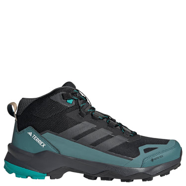 adidas Terrex Skychaser AX5 Mid Core - Tex - Wanderschuhe (core black/carbon/purtea, 43 1/3) - Markenkoffer