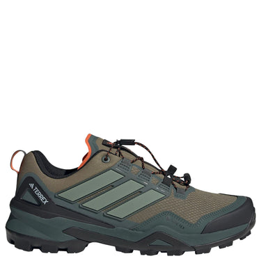 adidas Terrex Skychaser Gore - Tex - Wanderschuh Men (olive strata/silver green/core black, 44 2/3) - Markenkoffer