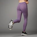 adidas Tights Ultimate Running - Laufhose Women (shavio, S) - Markenkoffer