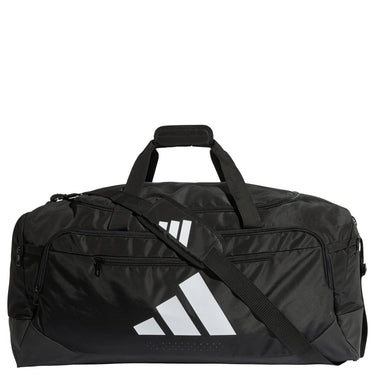 adidas Tra Def Duffle L - Reisetasche L (black/white) - Markenkoffer