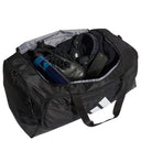 adidas Tra Def Duffle L - Reisetasche L (black/white) - Markenkoffer