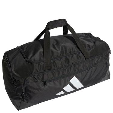 adidas Tra Def Duffle L - Reisetasche L (black/white) - Markenkoffer