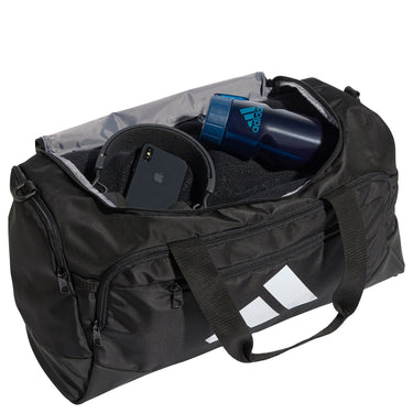 adidas Tra Def Duffle S - Reisetasche S (black/white) - Markenkoffer