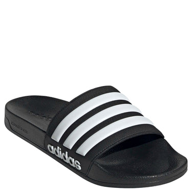 adidas Uni Adilette Shower - Badeschuh GZ5922 (cblack/ftwwht/cblack, 42) - Markenkoffer
