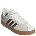adidas VL Court 3.0 Sneaker - Schuh Women (off white/grey six/gold met., 38 2/3) - Markenkoffer
