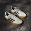 adidas VL Court 3.0 Sneaker - Schuh Women (off white/grey six/gold met., 38 2/3) - Markenkoffer