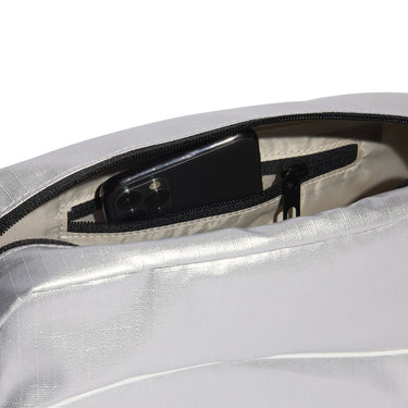 adidas Women Glow - Umhängetasche Mini 28 cm (silver metallic/white) - Markenkoffer