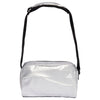 adidas Women Glow - Sac bandoulière Mini 28 cm (argent métallisé/blanc)