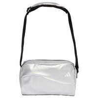 adidas Women Glow - Umhängetasche Mini 28 cm (silver metallic/white)