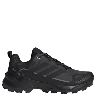 adidas Women Terrex Skychaser AX5 Gore - Tex - Wanderschuhe (carbon/core black/semi flash aqua, 38) - Markenkoffer