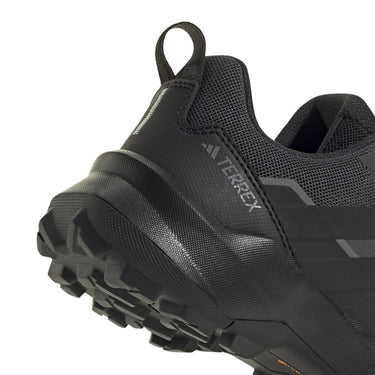 adidas Women Terrex Skychaser AX5 Gore - Tex - Wanderschuhe (carbon/core black/semi flash aqua, 38) - Markenkoffer