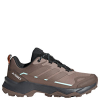 adidas Women Terrex Skychaser AX5 Gore-Tex - Wanderschuhe (trace brown/earth strata/semi impact orange, 38)