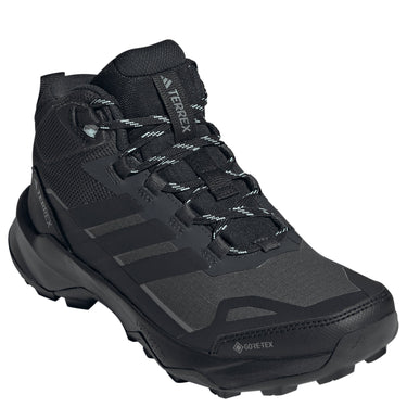 adidas Women Terrex Skychaser AX5 Mid Gore - Tex - Wanderschuhe (carbon/core black/seflaq, 37 1/3) - Markenkoffer
