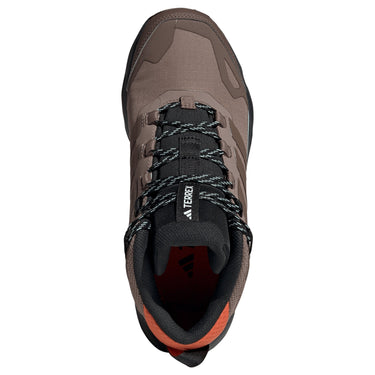 adidas Women Terrex Skychaser AX5 Mid Gore - Tex - Wanderschuhe (trace brown/earth strata/semi impact orange, 38) - Markenkoffer