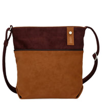zwei Jana J100 - Umhängetasche 29 cm (nubuk-cognac) - Ansicht 2