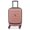 Delsey Paris Shadow 5.0 - 4-Rollen-Kabinentrolley S 55 cm erw. (altrosa)