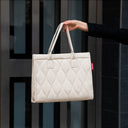 reisenthel Daily Shopper - Shopper 42 cm (puffer stone) - Ansicht 3