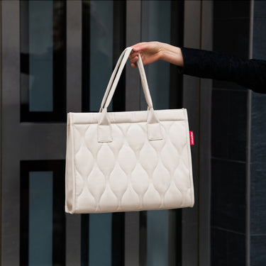 reisenthel Daily Shopper - Shopper 42 cm (puffer stone) - Ansicht 3