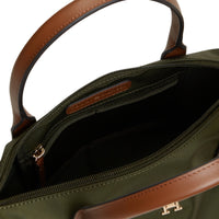 Tommy Hilfiger Popette - Mini Sac cabas 30 cm (dark olive)
