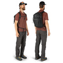 Osprey Daylite Plus - Rucksack 14" 47 cm (black) - Ansicht 7