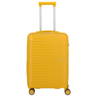 Travelite Pacific - 4-Rollen-Kabinentrolley 55 cm (yellow)