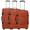 Travelite Bolonia - Set de sac de voyage à roulettes 3 pièces (orange)