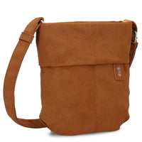zwei Mademoiselle M45 - Schultertasche 22 cm (nubuk-cognac)