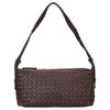 Les Visionnaires Marie Baguette Weave Silky - Schultertasche 38.5 cm (aubergine)