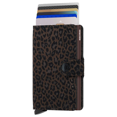 Secrid Miniwallet Leo - Geldbörse 6cc 10.2 cm RFID (brown) - Ansicht 3