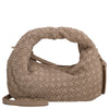 Les Visionnaires Greta Micro Weave Cozy - Sac bandoulière 20 cm (mushroom)