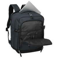 Travelite Kick Off - Cabin Rucksack 40 cm, 29 l erw. (d'anthracite) - Ansicht 5