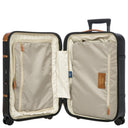 Brics Bellagio - 4-Rollen-Kabinentrolley 55 cm recycelt (black/tan) - Ansicht 7