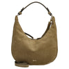 abro Nana Suede - Mini Shoulder Bag 27.5 cm (mud)
