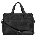 The Chesterfield Brand Misha - Aktentasche 17" Leder 43 cm (black) - Ansicht 4