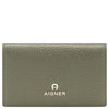 Aigner IVY - Portefeuille 4 cartes 13 cm (vert mousse)