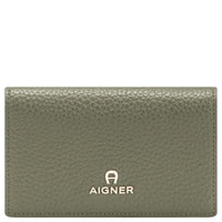 Aigner IVY - Portefeuille 4 cartes 13 cm (vert mousse)