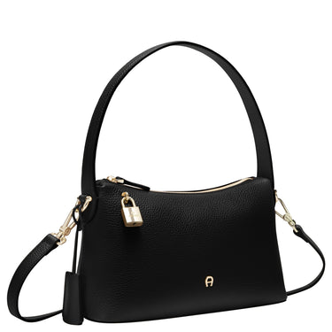 Aigner Delia - Schultertasche S 27 cm (black) - Markenkoffer