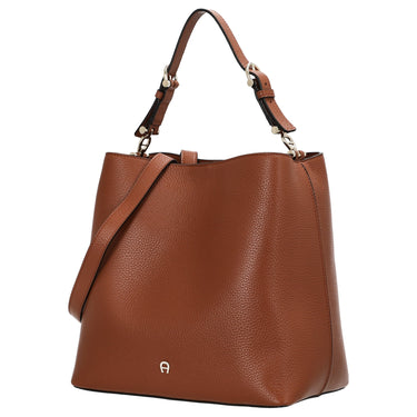 Aigner Delia - Umhängetasche M 27 cm (cognac brown) - Markenkoffer