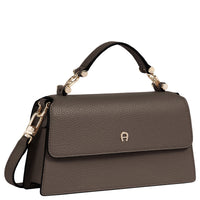 Aigner Delia - Umhängetasche S 23 cm (coal brown) - Ansicht 2