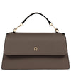 Aigner Delia - Shoulder Bag S 23 cm (coal brown)