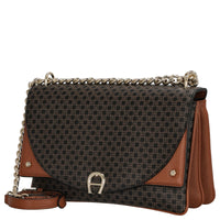 Aigner Diadora Dadino - Umhängetasche 25.5 cm S (cognac brown) - Markenkoffer