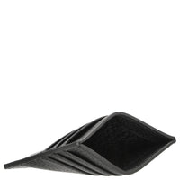 Aigner Diadora - Kreditkartenetui 6cc 10 cm (black) - Ansicht 4