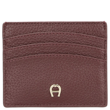 Aigner Diadora - Kreditkartenetui 6cc 10 cm (port red) - Markenkoffer