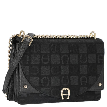 Aigner Diadora - Umhängetasche 25 cm S (black) - Markenkoffer