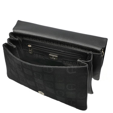 Aigner Diadora - Umhängetasche 25 cm S (black) - Markenkoffer