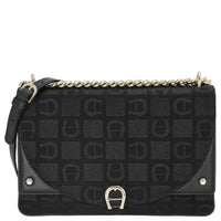 Aigner Diadora - Umhängetasche 25 cm S (black) - Markenkoffer