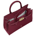 Aigner Farah - Henkeltasche M 28 cm (burgundy) - Markenkoffer