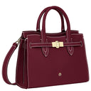 Aigner Farah - Henkeltasche M 28 cm (burgundy) - Markenkoffer