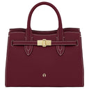 Aigner Farah - Henkeltasche M 28 cm (burgundy) - Markenkoffer